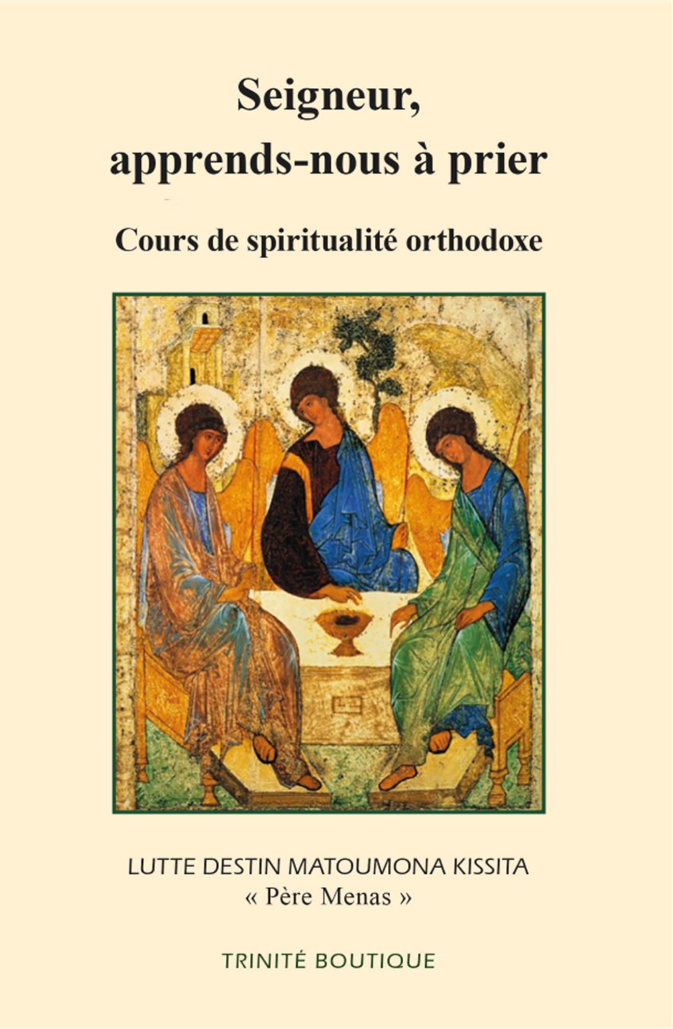 Cours de spiritualité orthodoxe